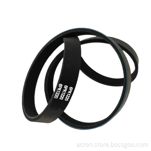 6PK Poly Low Noise Driving Ribbed Belt